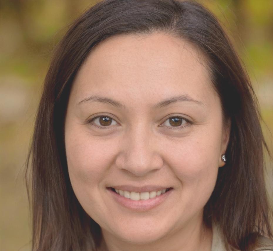 Instructor Astrid Caldara